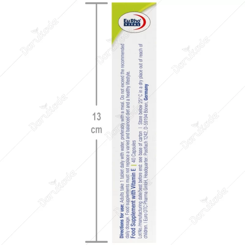 کپسول ویتامین ای 400 (Vitamin E 400 IU Softgel Capsules) - Image 4