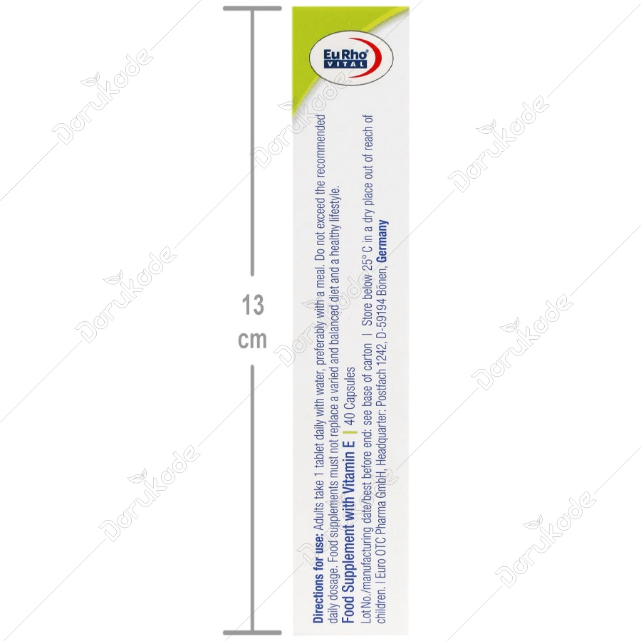 IMG_6346 کپسول ویتامین ای 400 (Vitamin E 400 IU Softgel Capsules) - Image 4