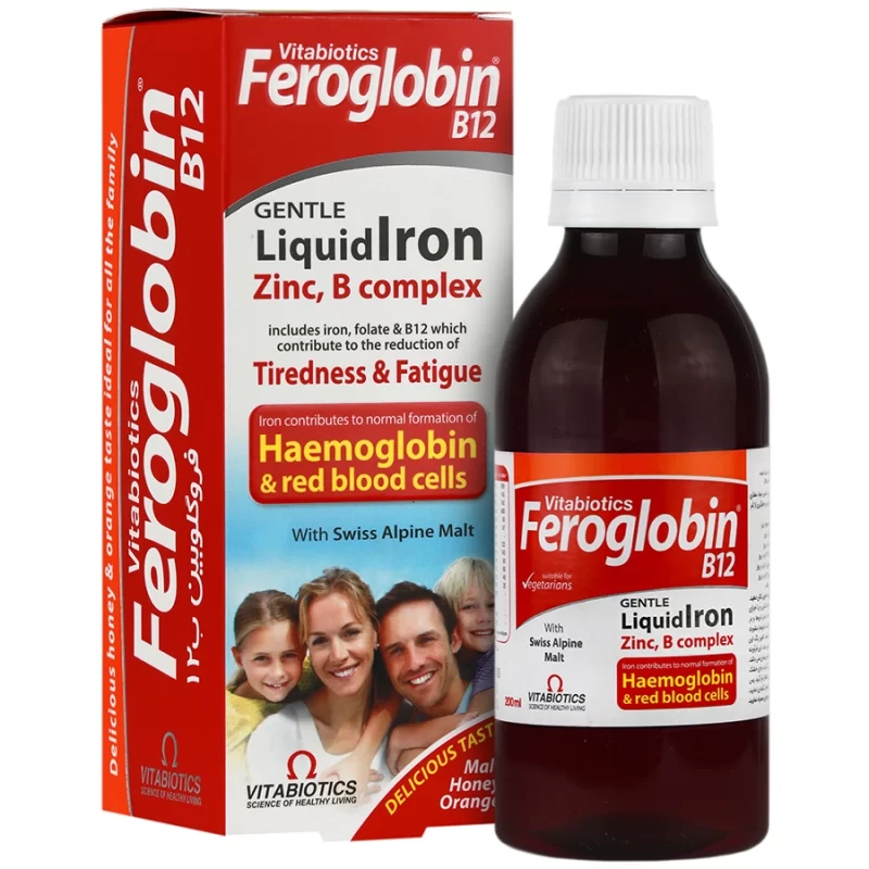 شربت فروگلوبین Feroglobin B12 Syrup - Image 1