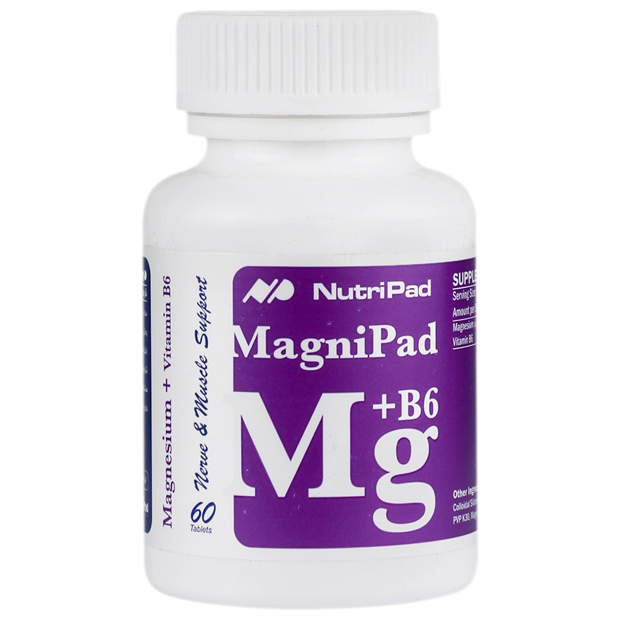 IMG_6372 مگنی پاد منیزیم سیترات و ویتامین ب۶( Magnesium Citrate Plus Vitamin B6) - Image 1