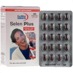 قرص سلن پلاس یوروویتال(Selen Plus 60)