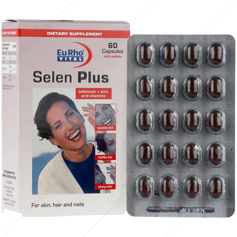 قرص سلن پلاس یوروویتال(Selen Plus 60) - Image 1
