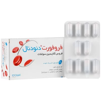 كپسول فروفورت دئودنالFerro Fort Duodenal