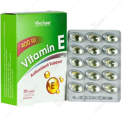 ویتامین ای ویوا تیون 400 واحدیViva Tune Vitamin E 400 IU