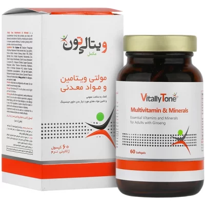 مولتی ویتامین و مینرال ویتالی تون (60 عددی)