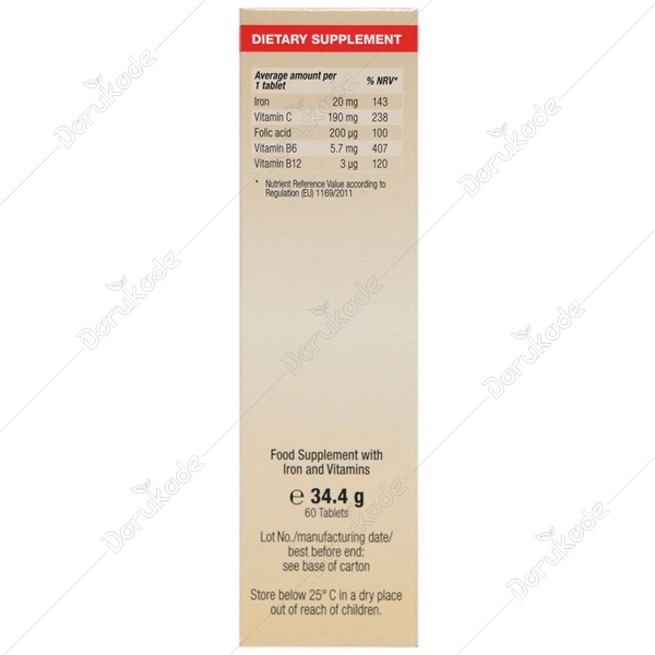111016115820218431 آیزن پلاس یوروویتال Eisen Plus - Image 3