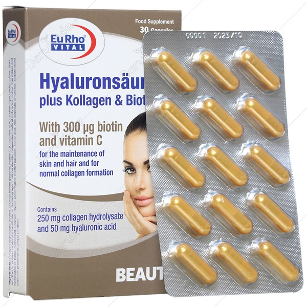 15172523190202112711 (1) هیالورون سائور پلاس کلاژن و بیوتین Hyaluronsaure Plus Kollagen And Biotin - Image 1
