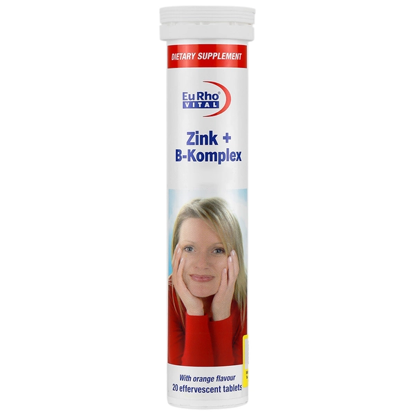 95837679202542711 قرص جوشان زینک پلاس Zinc and B Komplex Effervescent Tablet - Image 1