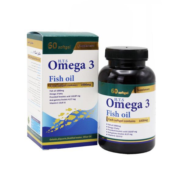 H-T-S-Omega-3-1000-Mg-2-600x600 سافت ژل امگا 3 1000 حکیم تجارت سهند 60 عدد - Image 1