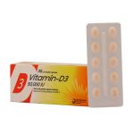 کپسول ژلاتینی ویتامین D3 50000 واحد جابر ابن حیان 30 عدد