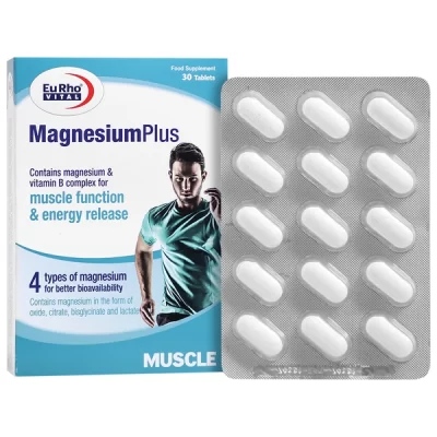 قرص منیزیوم پلاس 30 عددیMagnesium Plus 30