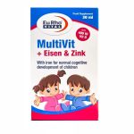 قطره مولتی ویت آیزن و زینک یوروویتال 30 میلی لیتر داروخانه جان دارو