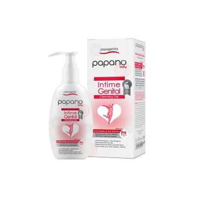 ژل بهداشتی بانوان پاپانو مدل papagenita حجم 200 میلی لیتر [جان دارو
