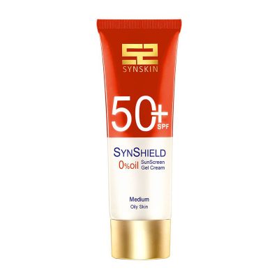 ژل‌کرم ضد آفتاب فاقد چربی spf50 مدیوم ساین اسکین حجم 50 میل داروخانه جان دارو