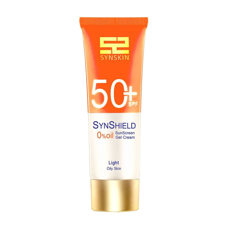 کرم-ژل-ضد-آفتاب-Synskin-مدل-Light-Oily-Skin-حاوی-SPF50-حجم-50-میل کرم ژل ضد آفتاب Synskin مدل Light Oily Skin حاوی SPF50 حجم 50 میل داروخانه لیلی