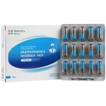 کپسول مولتی ویتامین و مینرال آقایان بالای ۵۰ سال ۶۰ عددی نیچرز پلنتی