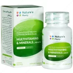 مولتی ویتامین مینرال بزرگسالان نیچرز پلنتی(60 عددی)Multivitamins And Minerals For Adults