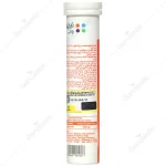 قرص جوشان ویتامین سی نیچرز پلنتی 1000 میلی گرمی ۲۰ عددی (پرتقال)Natures Plenty Vitamin C 1000 mg - Image 3