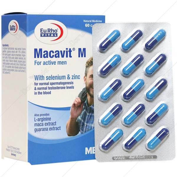 12435112368202241311 ماکاویت ام مخصوص آقایان یورویتالMacavit M for Men - Image 1