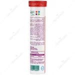 قرص جوشان ویتامین سی نیچرز پلنتی 1000 میلی گرمی ۲۰ عددی (زعفران) Natures Plenty Vitamin C 1000 mg - Image 3