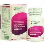 کپسول مولتی ویتامین و مینرال بانوان ۶۰ عددی نیچرز پلنتیMultivitamins And Minerals For Women